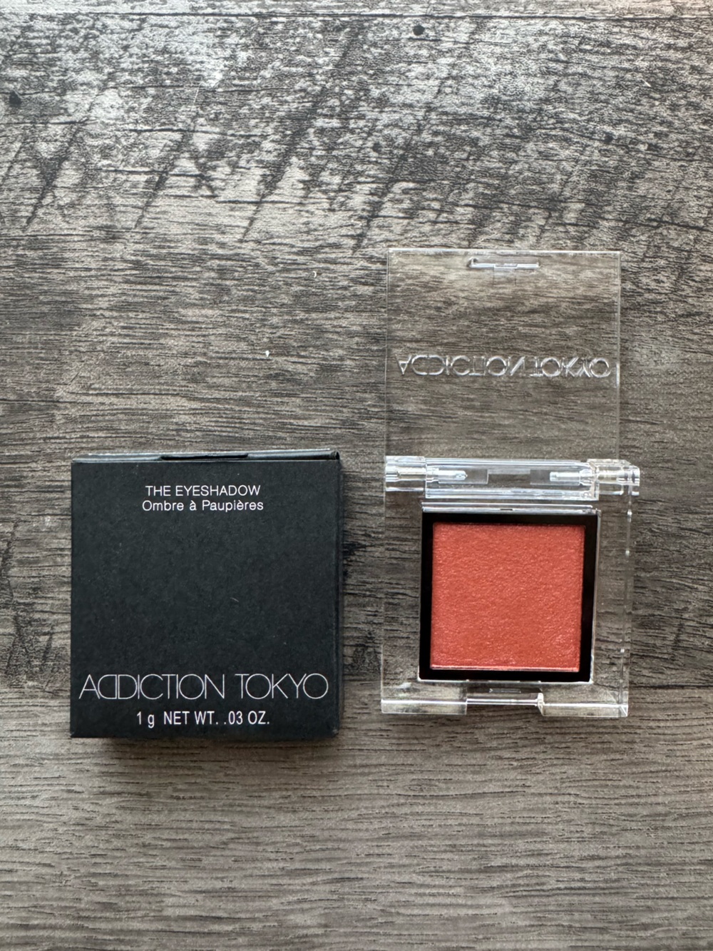 Addiction Tokyo The Eyeshadow Pearl - Retro Crush 025P NIB